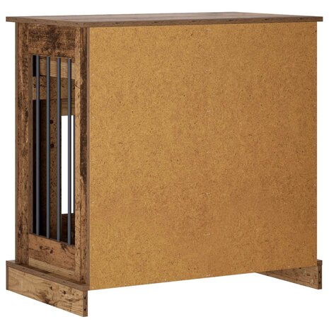 Hondenbench Meubel Oud hout 80 x 47,5 x 80 cm Bewerkt hout 6