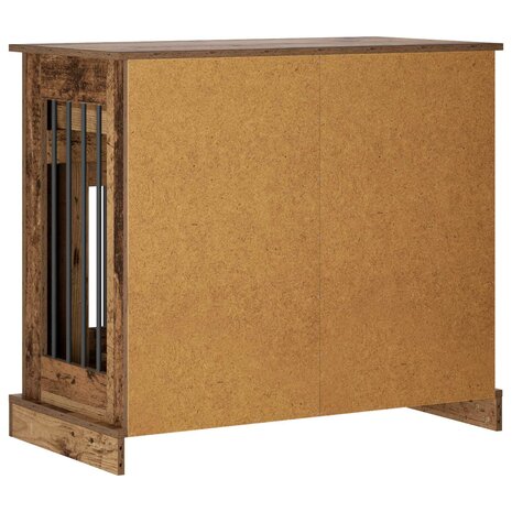 Hondenbench Meubel Oud hout 90 x 47,5 x 80 cm Bewerkt hout 6