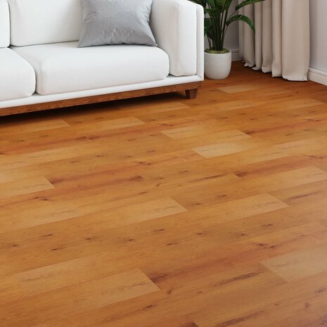 Laminaatvloer Zand Beige 101 x 20 x 0,8 cm 5 st Bewerkt hout 1
