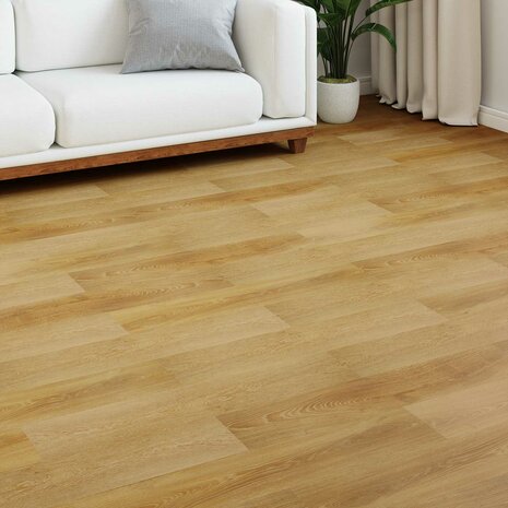 Laminaatvloer Goudbruin 101 x 20 x 0,8 cm 5 st Bewerkt hout 1