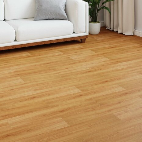 Laminaatvloer Warm Kastanje 101 x 20 x 0,8 cm 5 st Bewerkt hout 1