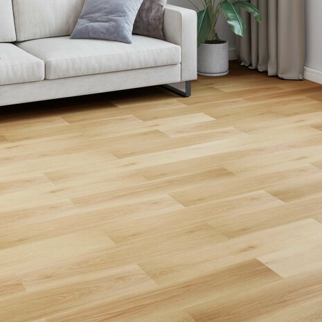 Laminaatvloer Licht Maple 101 x 20 x 0,8 cm 5 st Bewerkt hout 1