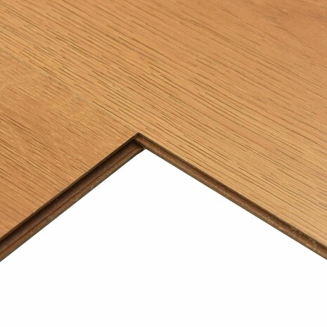 Laminaatvloer Licht Beige 101 x 20 x 0,8 cm 15 st Bewerkt hout 3