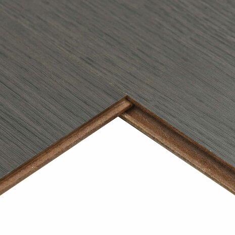 Laminaatvloer Warm Grijs 101 x 20 x 0,8 cm 15 st Bewerkt hout 3