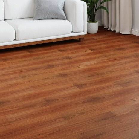 Laminaatvloer HoningBruin 101 x 20 x 0,8 cm 15 st Bewerkt hout 1