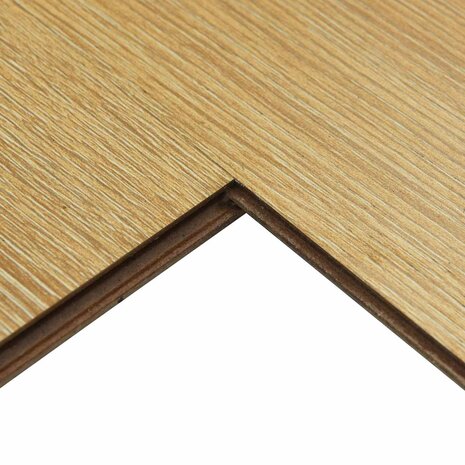 Laminaatvloer Goudbruin 101 x 20 x 0,8 cm 15 st Bewerkt hout 3