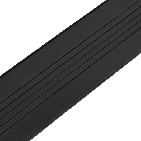 Garage Deurafsluiting Zwart 70 x 6 mm 4,5 m PVC 3