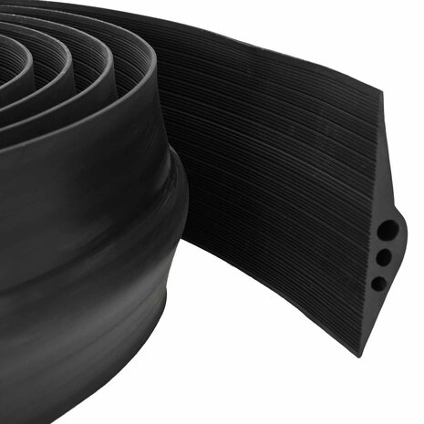 Drempelprofiel voor garagedeur 78 x 14 mm 1,5 m EPDM-rubber 1
