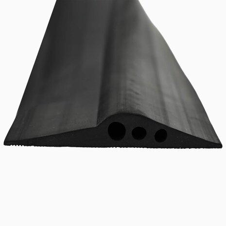 Drempelprofiel voor garagedeur 112 x 20 mm 3,5 m EPDM-rubber 3