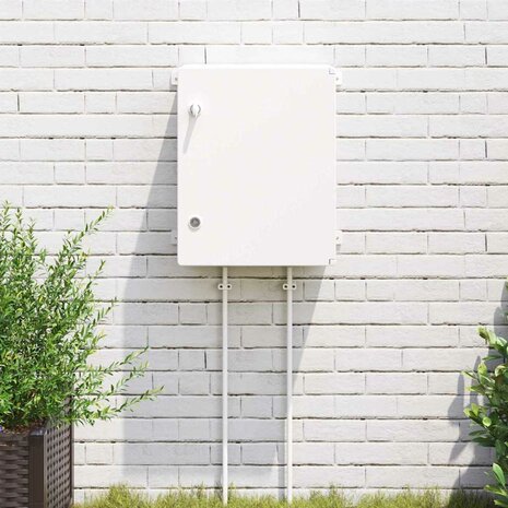 Groepenkast Grijs 47 x 24 x 50 cm ABS Kunststof 3