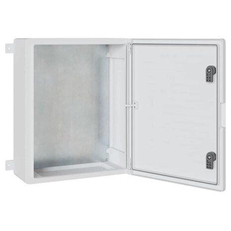Groepenkast Grijs 47 x 24 x 50 cm ABS Kunststof 4