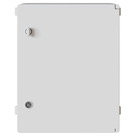 Groepenkast Grijs 47 x 24 x 50 cm ABS Kunststof 5