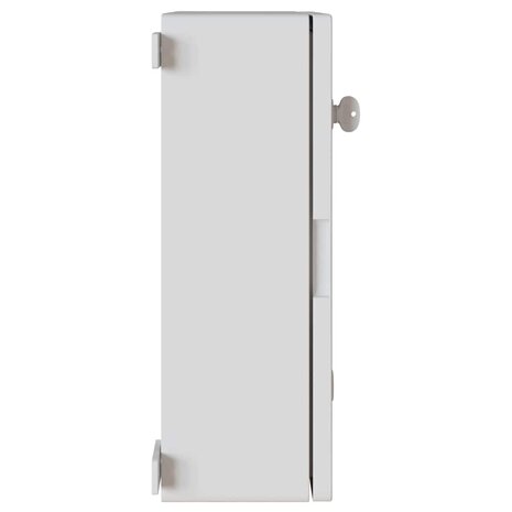 Groepenkast Grijs 47 x 24 x 50 cm ABS Kunststof 6