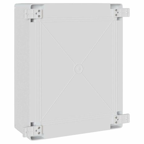 Groepenkast Grijs 47 x 24 x 50 cm ABS Kunststof 7