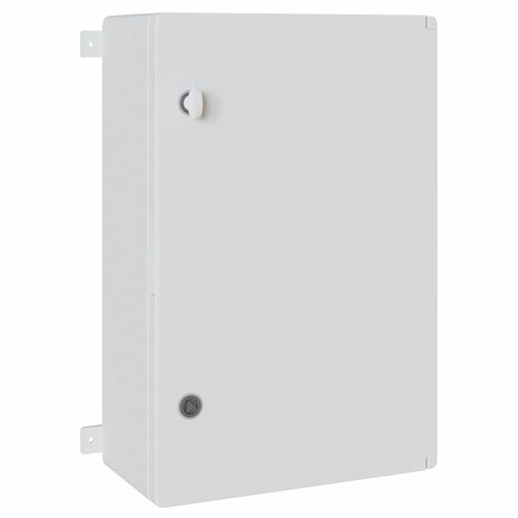 Groepenkast Grijs 47 x 20 x 50 cm ABS Kunststof 2