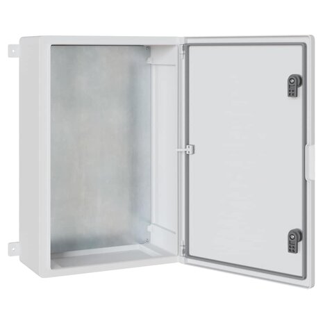 Groepenkast Grijs 47 x 20 x 50 cm ABS Kunststof 4