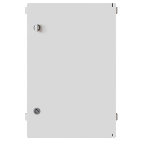 Groepenkast Grijs 47 x 20 x 50 cm ABS Kunststof 5