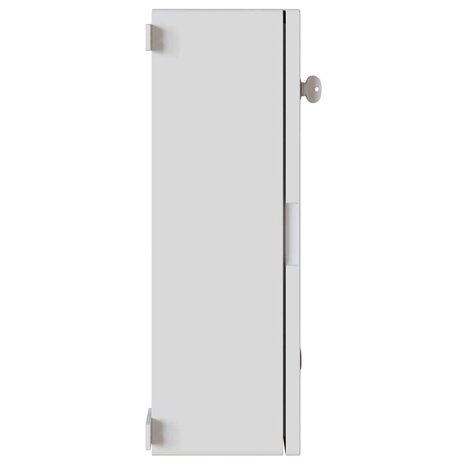 Groepenkast Grijs 47 x 20 x 50 cm ABS Kunststof 6