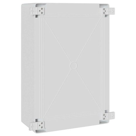Groepenkast Grijs 47 x 20 x 50 cm ABS Kunststof 7