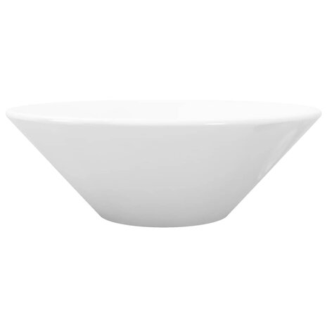 Keramische wasbak taps (wit) 5