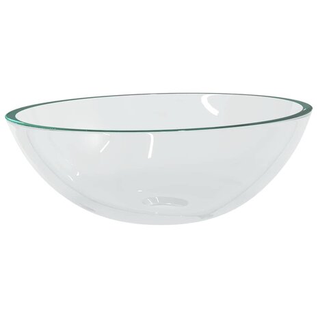Wasbak 50x37x14 cm glas transparant 2