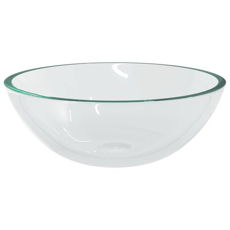 Wasbak 50x37x14 cm glas transparant 4
