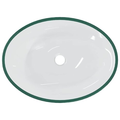 Wasbak 50x37x14 cm glas transparant 5