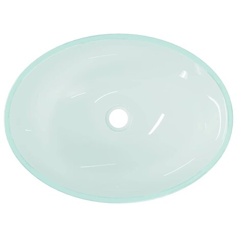 Wasbak 50x37x14 cm glas mat 5