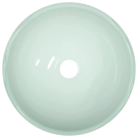 Wasbak 30x12 cm gehard glas wit 3