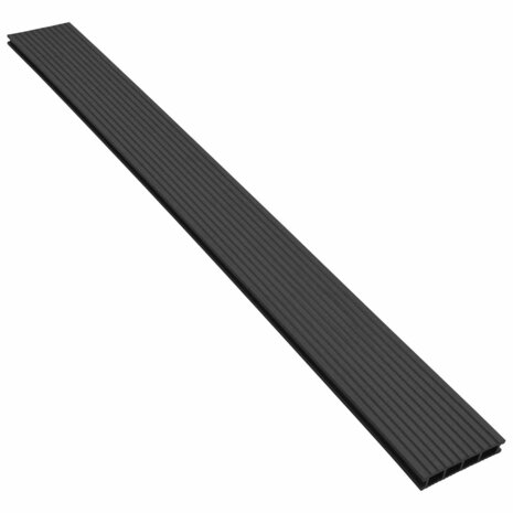 Terrasplank 30 st Zwart WPC 3
