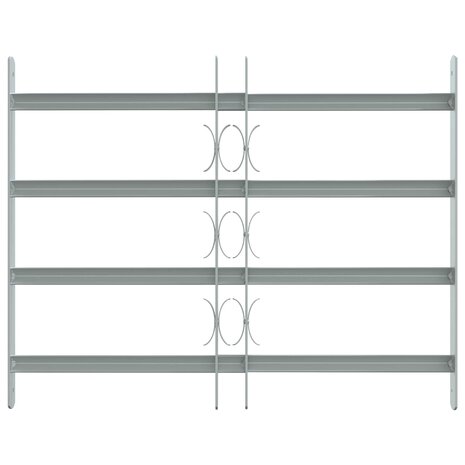 Raamhekwerk met 4 kruisbalken 3 st 3