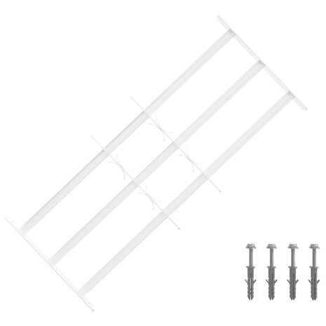 Raamhekwerk met 3 kruislijsten 63-114 cm 1