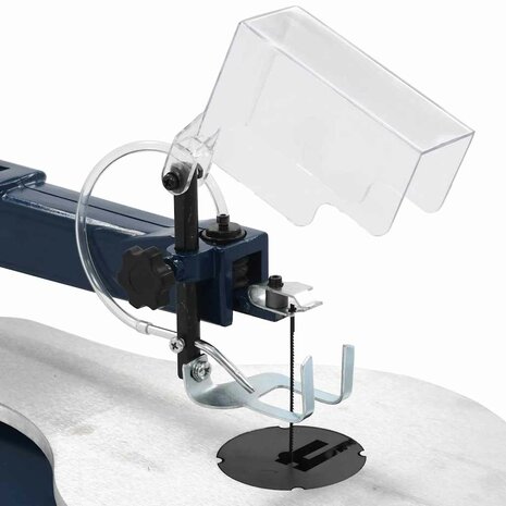 Figuurzaagmachine elektrisch met voetpedaal en LED-lampje 125 W  4