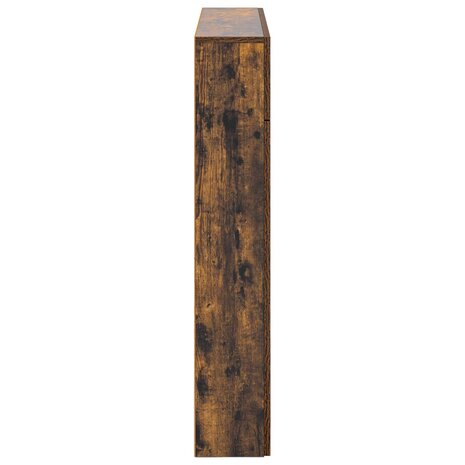 Haardombouw Gerookt eiken 102 x 18 x 100,5 cm Bewerkt hout 7