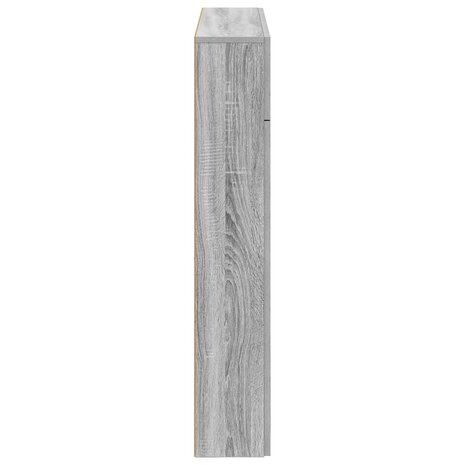 Haardombouw Grijs Sonoma 102 x 18 x 100,5 cm Bewerkt hout 7