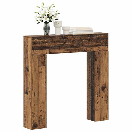 Haardombouw Oud hout 102 x 18 x 100,5 cm Bewerkt hout 3