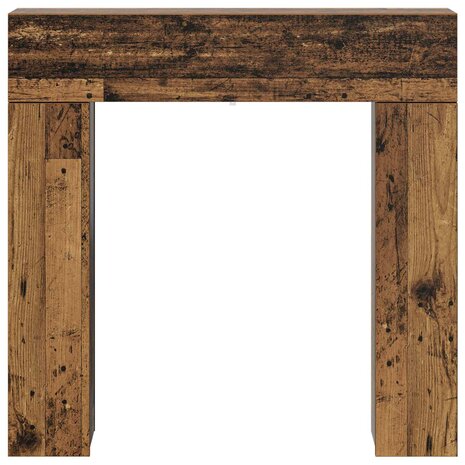 Haardombouw Oud hout 102 x 18 x 100,5 cm Bewerkt hout 6