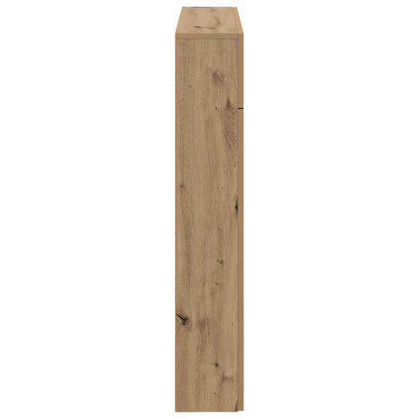Haardombouw Artisanaal eiken 102 x 18 x 100,5 cm 7