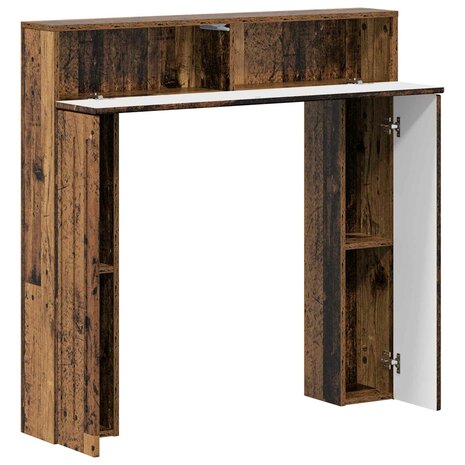 Haardombouw Oud hout 102 x 18 x 100,5 cm Bewerkt hout 5
