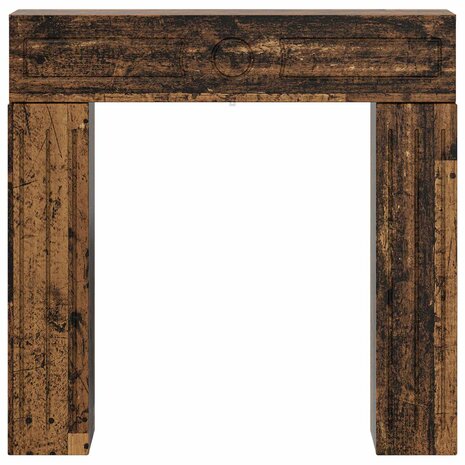 Haardombouw Oud hout 102 x 18 x 100,5 cm Bewerkt hout 6