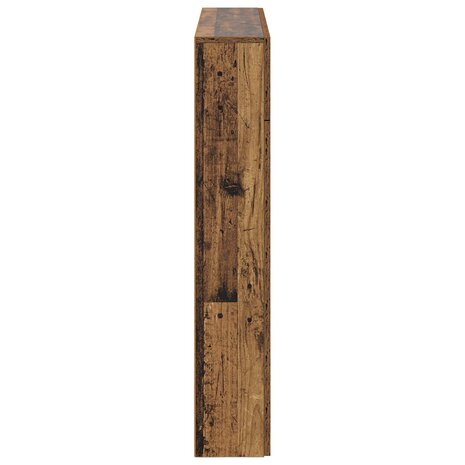 Haardombouw Oud hout 102 x 18 x 100,5 cm Bewerkt hout 7