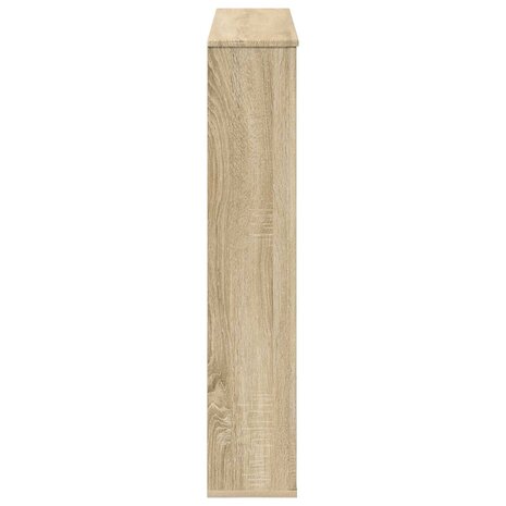 Haardombouw Sonoma Eiken 100 x 20 x 100 cm Bewerkt hout 5