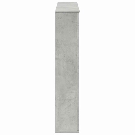 Haardombouw Betongrijs 100 x 20 x 100 cm Bewerkt hout 5