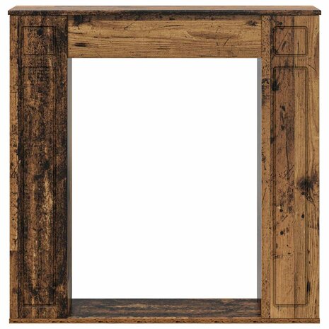 Haardombouw Oud hout 100 x 20 x 100 cm Bewerkt hout 4