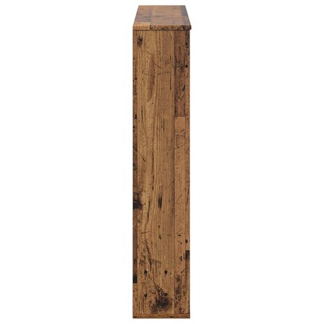 Haardombouw Oud hout 100 x 20 x 100 cm Bewerkt hout 5
