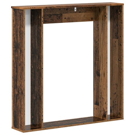Haardombouw Oud hout 100 x 20 x 100 cm Bewerkt hout 6