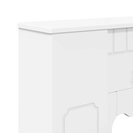 Haardombouw Wit 93 x 20 x 89 cm Bewerkt hout 7