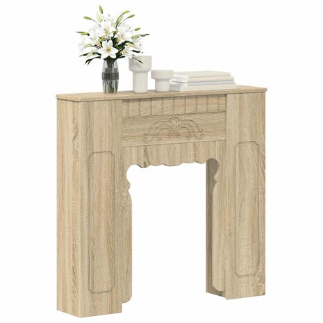 Haardombouw Sonoma Eiken 93 x 20 x 89 cm Bewerkt hout 3