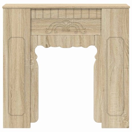 Haardombouw Sonoma Eiken 93 x 20 x 89 cm Bewerkt hout 4
