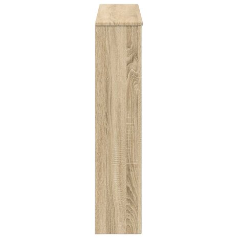Haardombouw Sonoma Eiken 93 x 20 x 89 cm Bewerkt hout 5